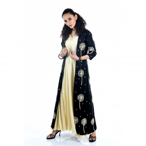full jacket gown