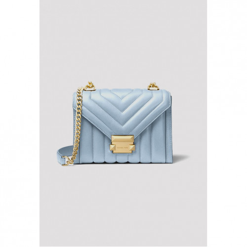 whitney small quilted leather convertible shoulder bag